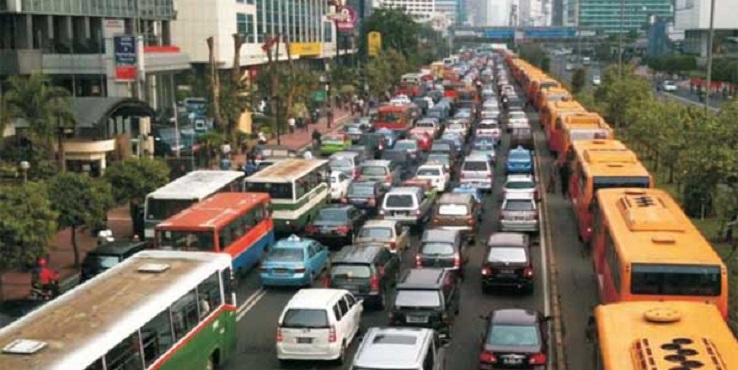  Survei: Fasilitas Transportasi di Jakarta Paling Buruk